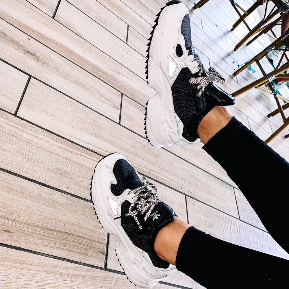 Women’s Adidas Falcon Trail Sneakers - Picture 2 of 8